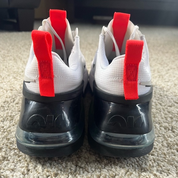 Nike Air Max Up Black Platinum White Sneakers - Men’s Size 7 - Picture 5 of 9